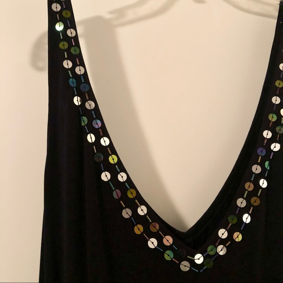 Navy Blue, Midi dress - Picture 2 of 4